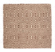 Moderne kilim Tæppe 45x45cm - Uldtæppe