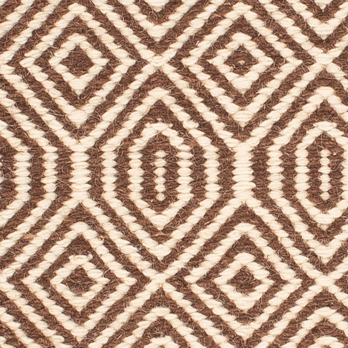 Moderne kilim Tæppe 45x45cm - Uldtæppe