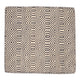 Moderne kilim Tæppe 47x44cm - Uldtæppe