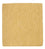 Kelim-tæppe - Trendy firkantet  - 47 x 43 cm - guld