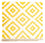Kelim-tæppe - Trendy firkantet  - 80 x 72 cm - beige