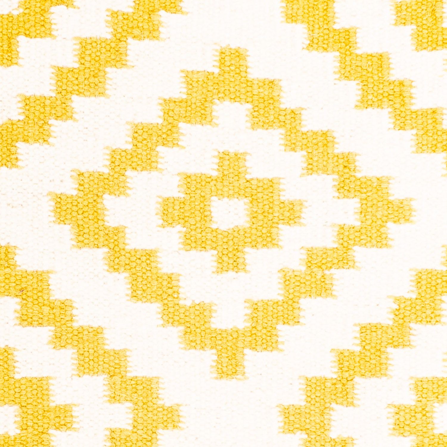 Kelim-tæppe - Trendy firkantet  - 80 x 72 cm - beige