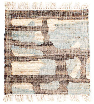 Kelim-tæppe - Trendy firkantet  - 60 x 60 cm - flerfarvet