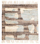 Moderne kilim Tæppe 60x60cm - Uldtæppe