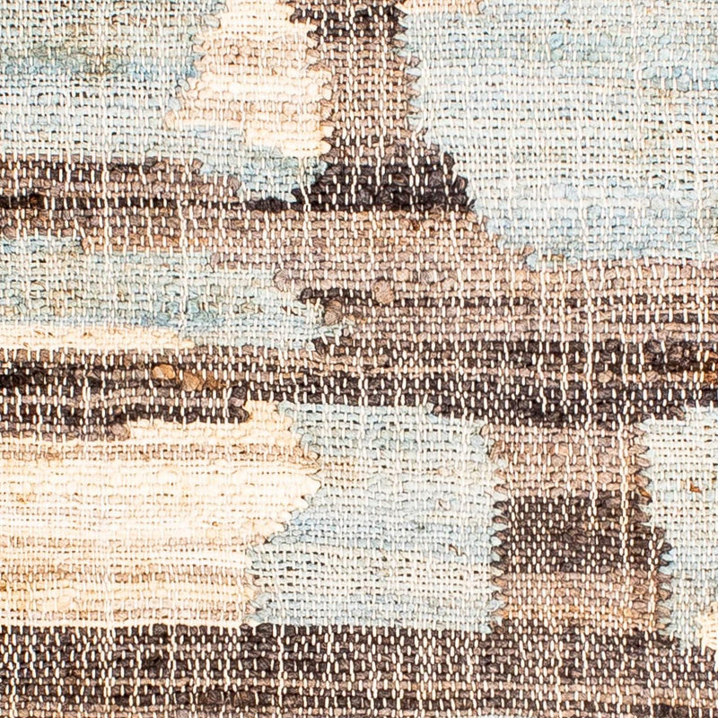 Kelim-tæppe - Trendy firkantet  - 60 x 60 cm - flerfarvet