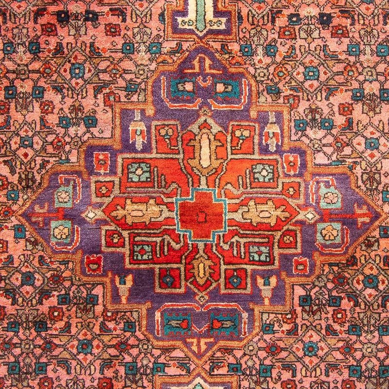 Løber Persisk tæppe - Nomadisk - 257 x 100 cm - flerfarvet
