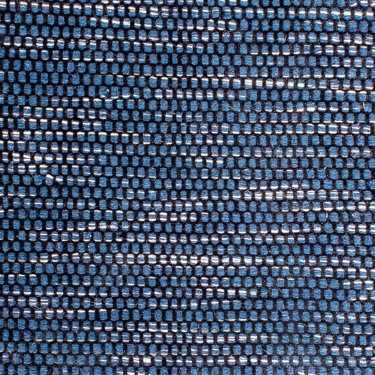 Kelim-tæppe - Trendy - 88 x 62 cm - mørkeblå