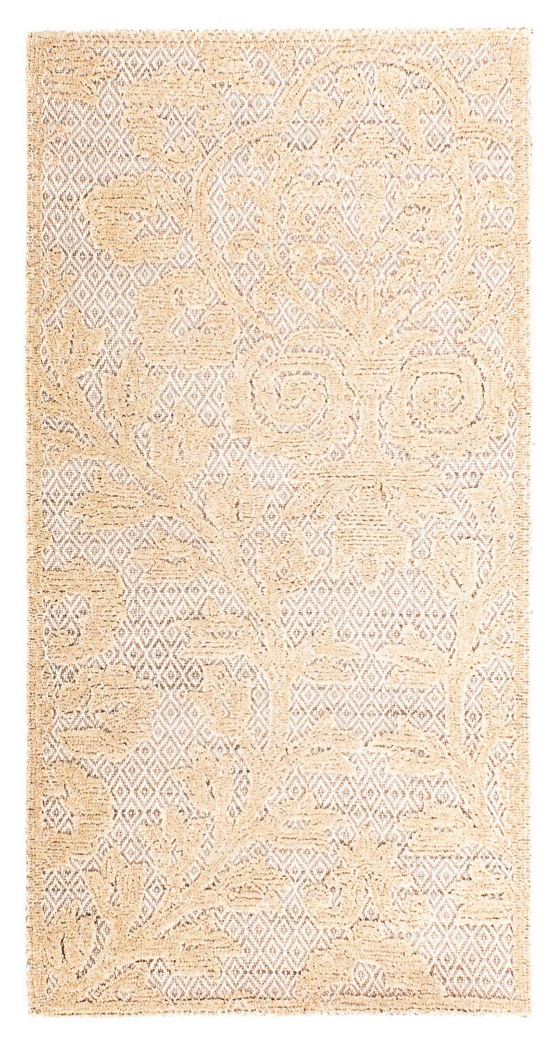 Moderne tæppe - 115 x 58 cm - flerfarvet