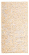 Moderne tæppe 58x115cm - Uldtæppe - Rektangulær / Flerfarvet / 58 x 115 cm Rektangulær