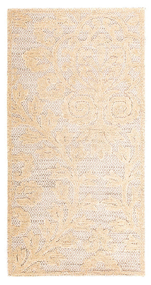 Moderne tæppe - 115 x 58 cm - flerfarvet