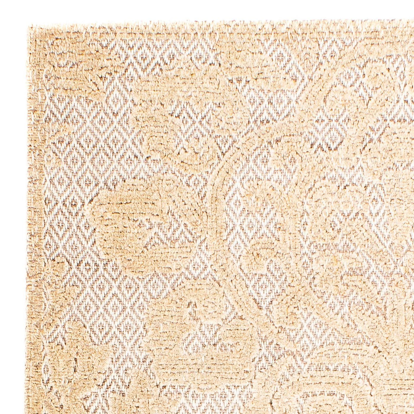 Moderne tæppe 115x58cm - Uldtæppe