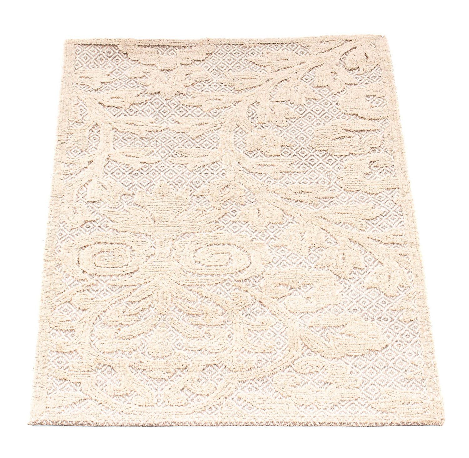 Moderne tæppe - 115 x 58 cm - flerfarvet