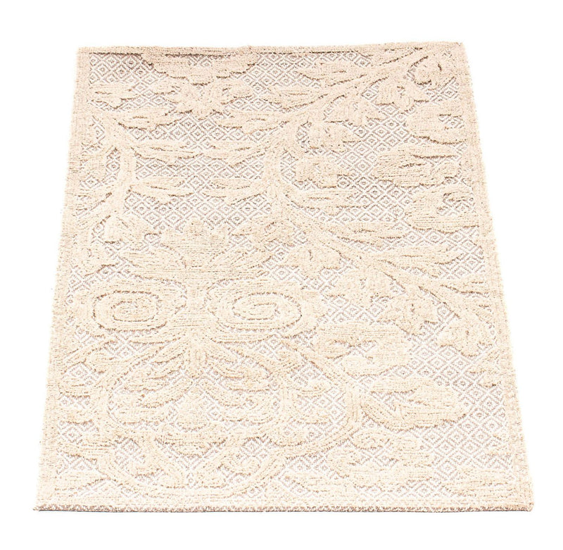 Moderne tæppe - 115 x 58 cm - flerfarvet