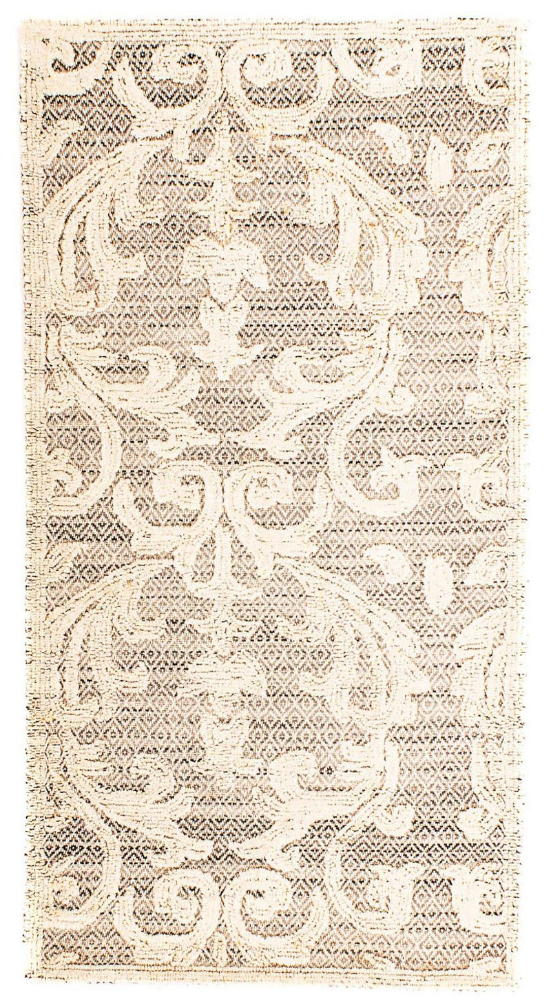 Moderne tæppe - 120 x 60 cm - beige
