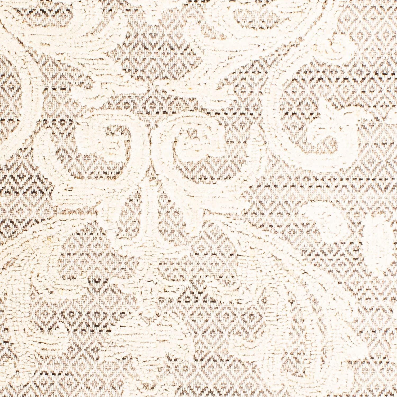 Moderne tæppe - 120 x 60 cm - beige