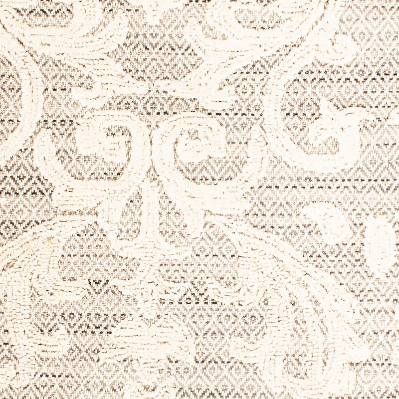 Moderne tæppe - 120 x 60 cm - beige
