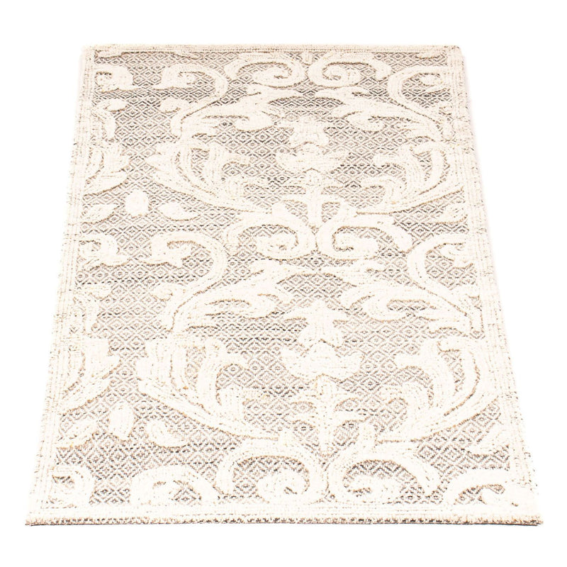 Moderne tæppe - 120 x 60 cm - beige