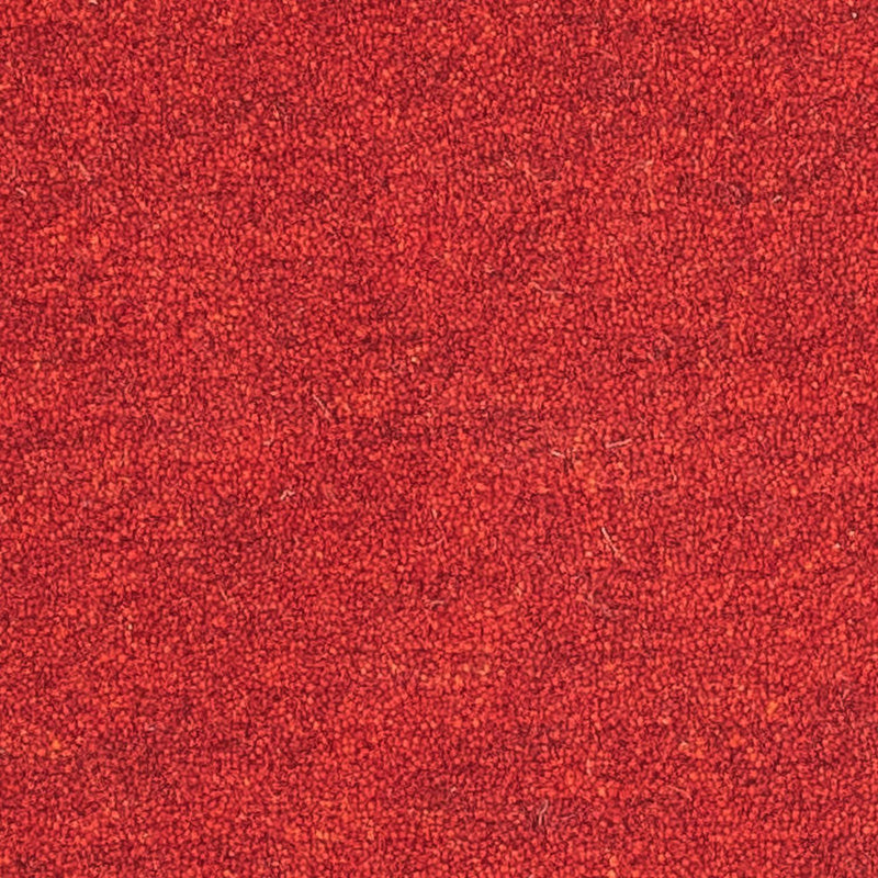 Nepal Tæppe - 60 x 40 cm - rød