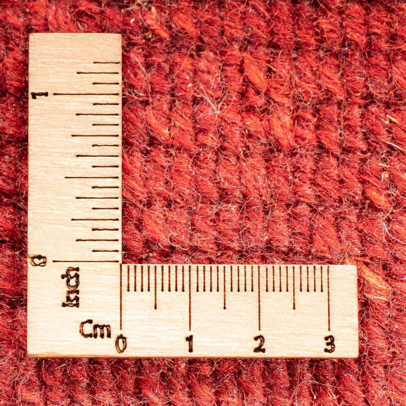 Nepal Tæppe - 60 x 40 cm - rød