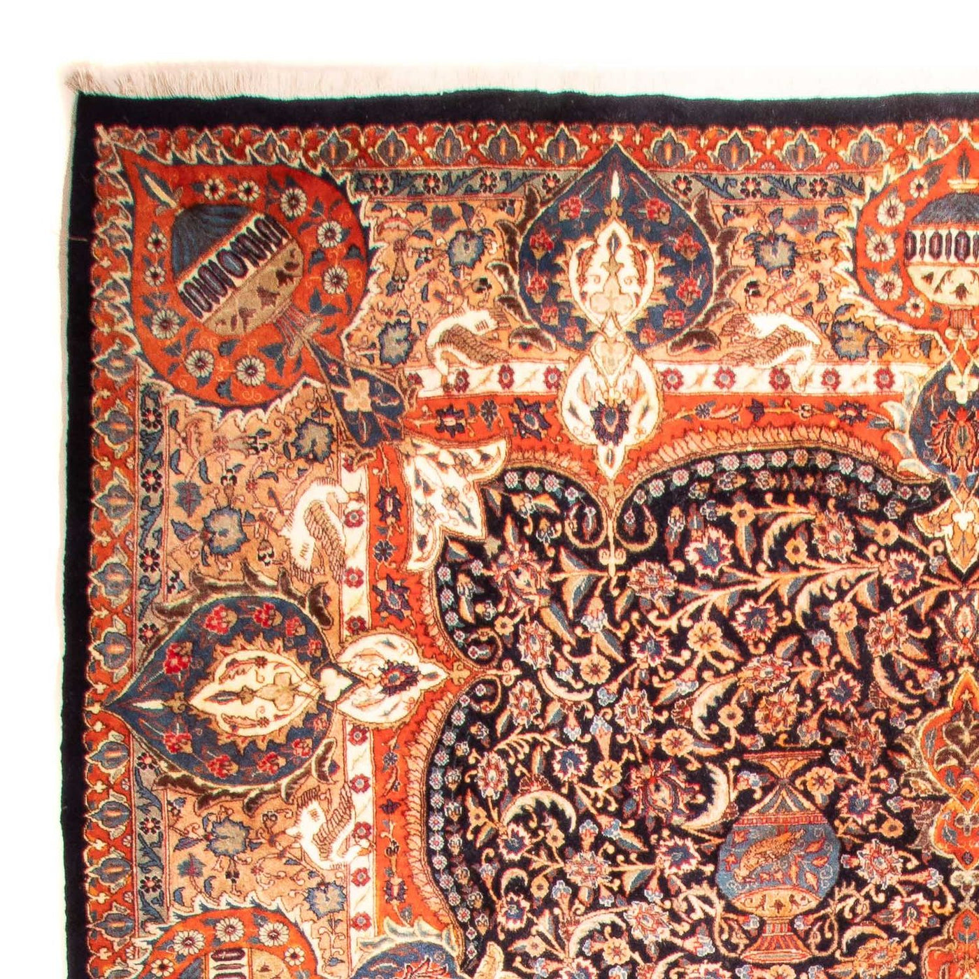 Kashmar Tæppe 400x293cm - Persisk tæppe