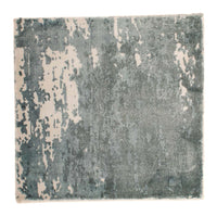 Viskose tæppe firkantet  - 55 x 51 cm - flerfarvet