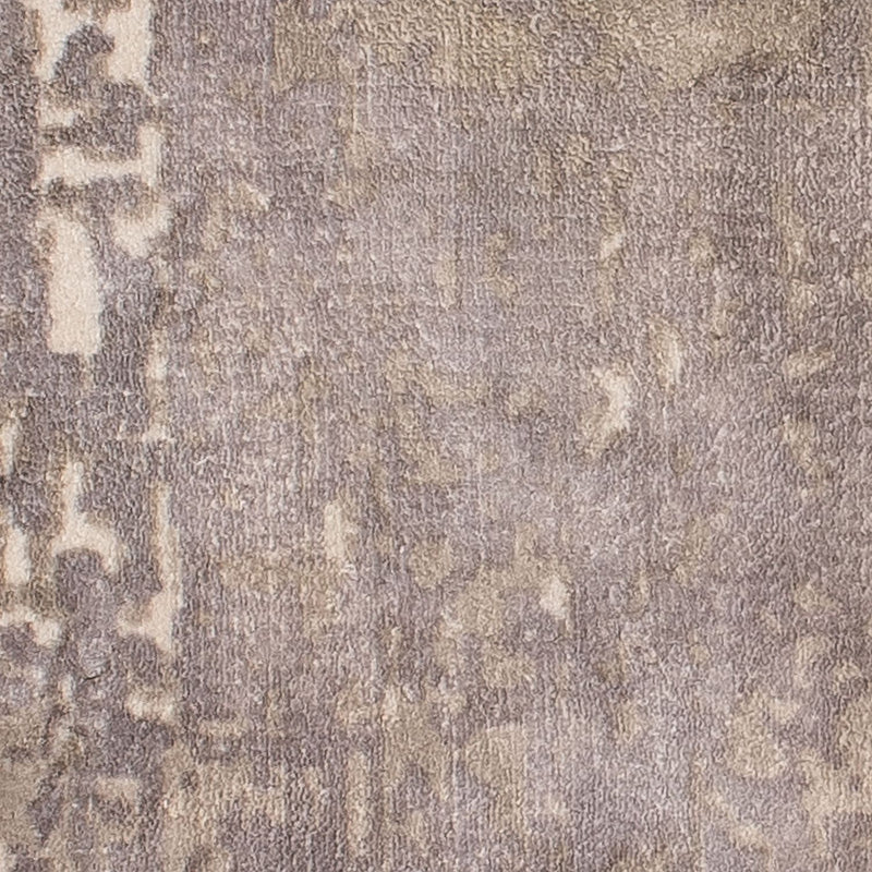 Viskose tæppe firkantet  - 62 x 58 cm - flerfarvet