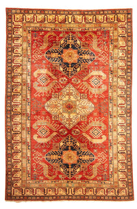 Ziegler Carpet - Kazak - 296 x 202 cm - rød