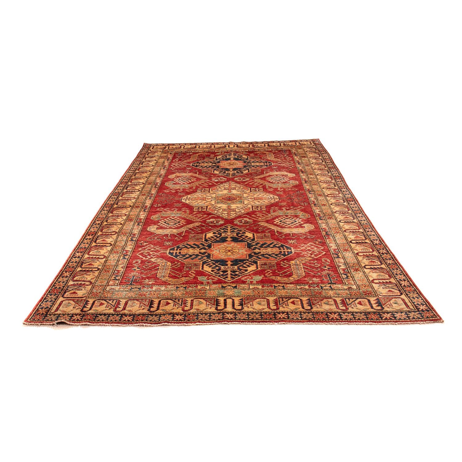 Ziegler Carpet - Kazak - 296 x 202 cm - rød