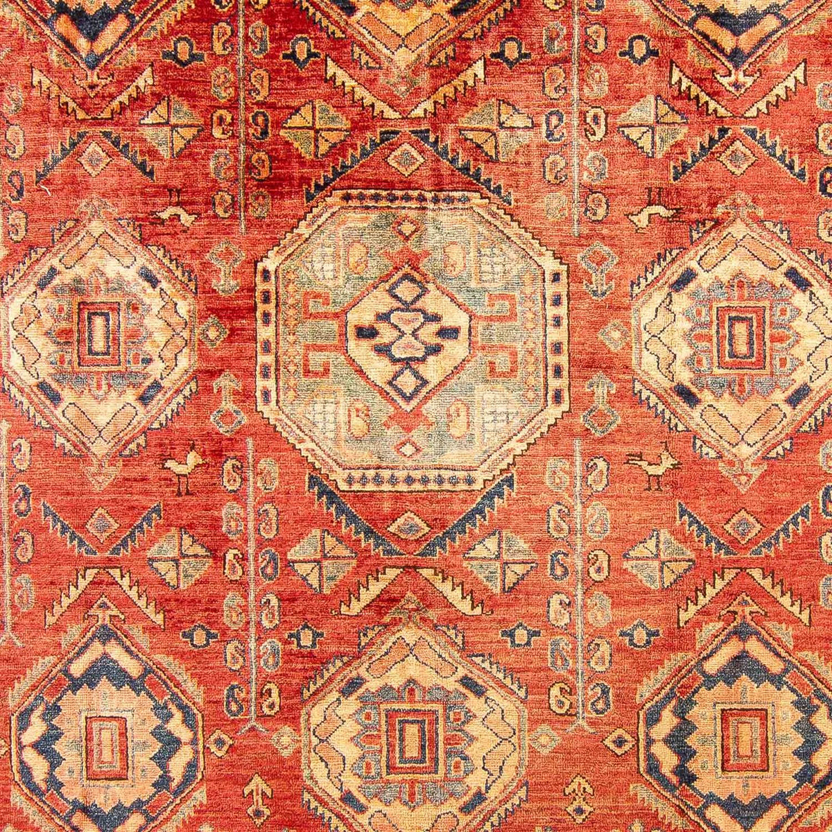 Ziegler Carpet - Kazak - 309 x 230 cm - rød