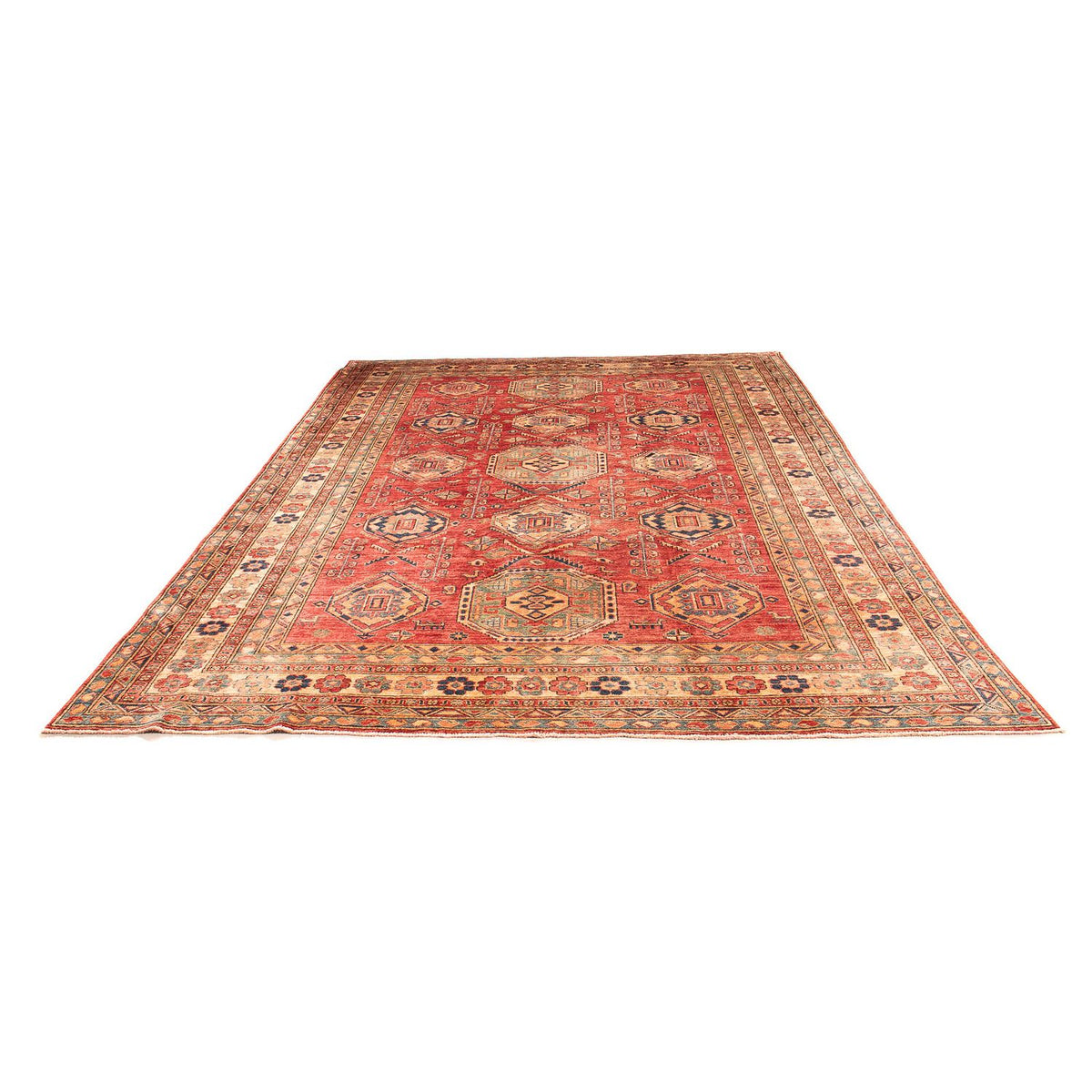 Ziegler Carpet - Kazak - 309 x 230 cm - rød