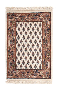 Orientalsk tæppe - Mir - Indus - 60 x 40 cm - beige