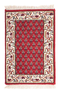 Orientalsk tæppe - Mir - Indus - 61 x 41 cm - rød