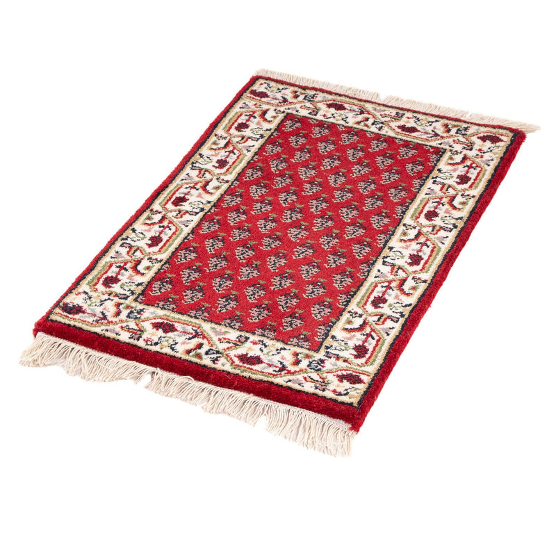 Orientalsk tæppe - Mir - Indus - 61 x 41 cm - rød