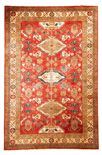 Kazak Tæppe 197x238cm - Persisk tæppe