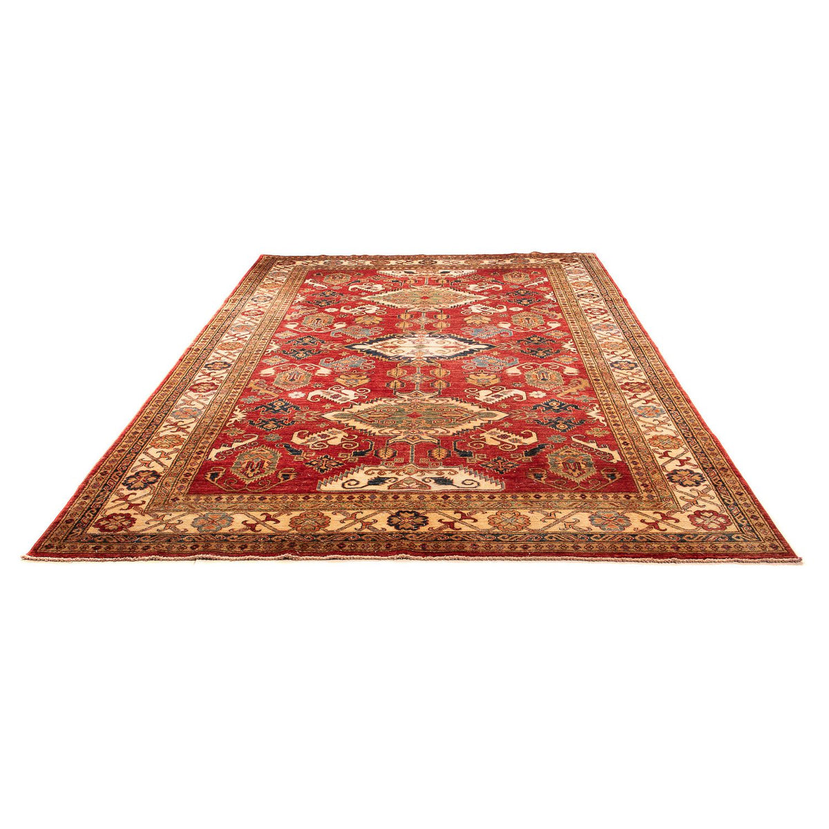 Ziegler Carpet - Kazak - 238 x 197 cm - rød