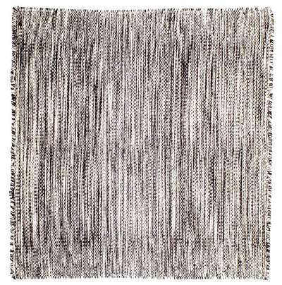 Moderne kilim Tæppe 60x62cm - Uldtæppe