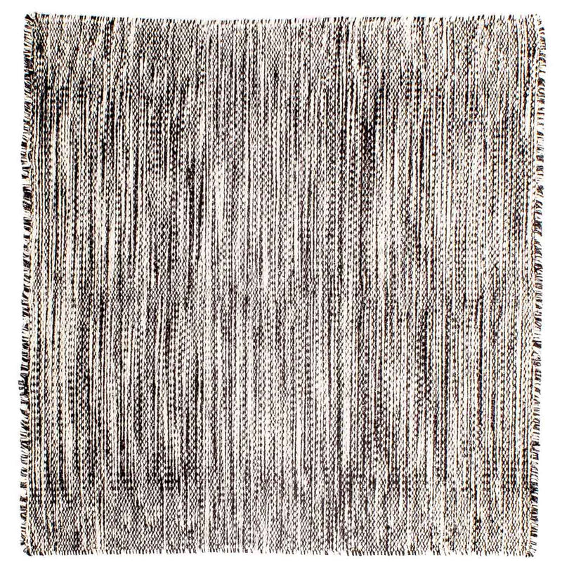 Kelim-tæppe - Trendy firkantet  - 62 x 60 cm - flerfarvet