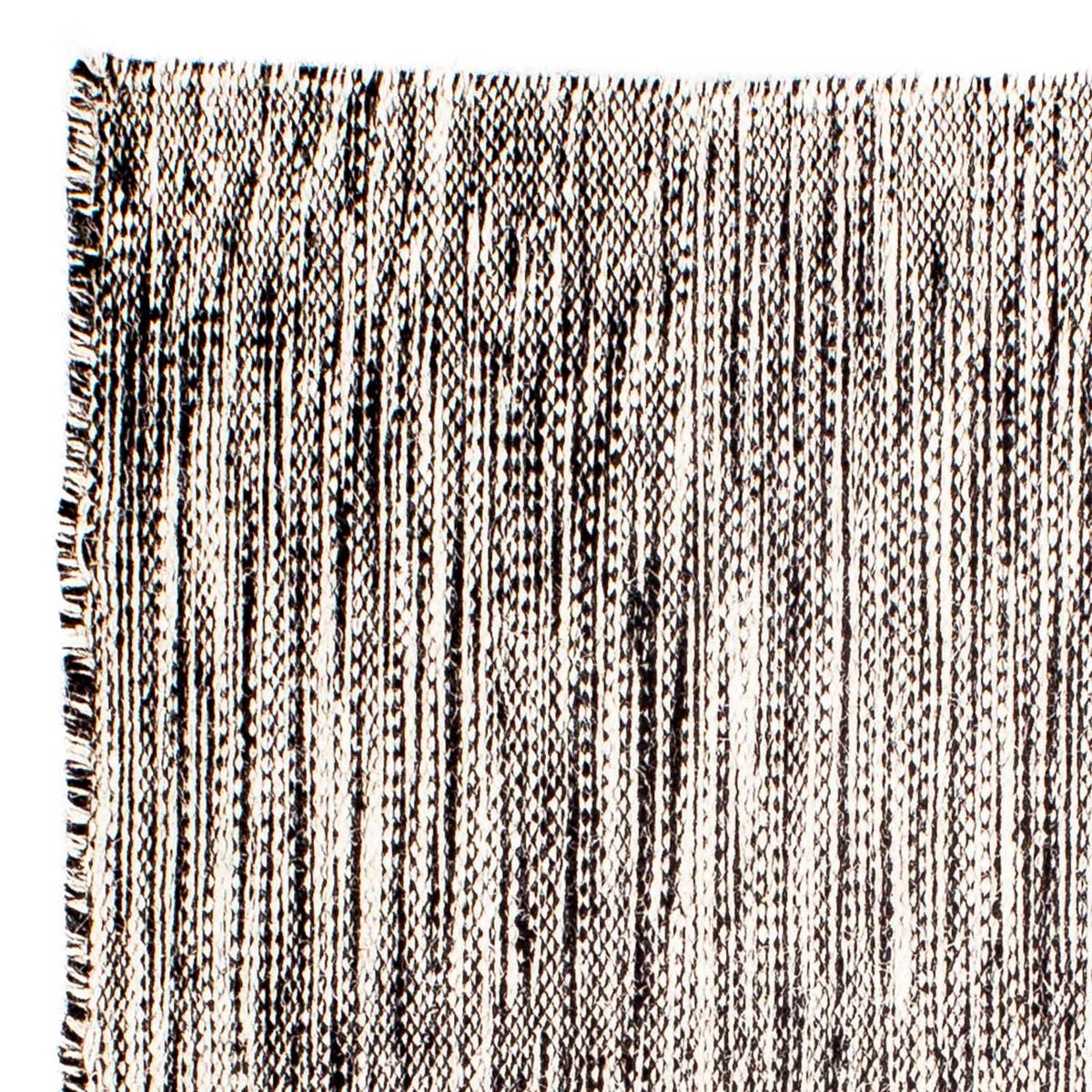 Kelim-tæppe - Trendy firkantet  - 62 x 60 cm - flerfarvet