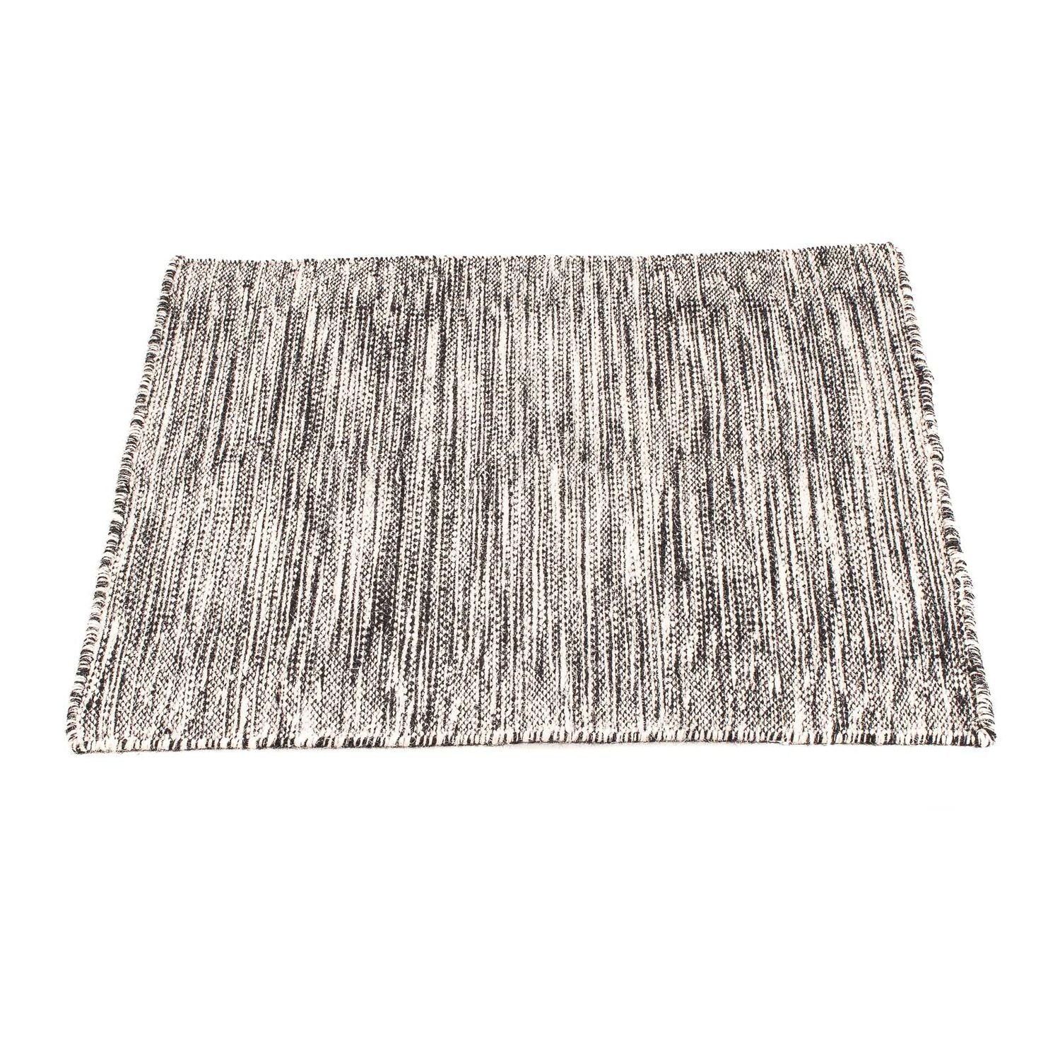 Kelim-tæppe - Trendy firkantet  - 62 x 60 cm - flerfarvet