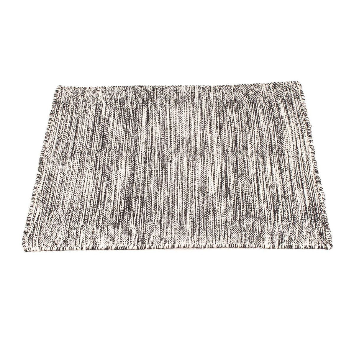 Kelim-tæppe - Trendy firkantet  - 62 x 60 cm - flerfarvet