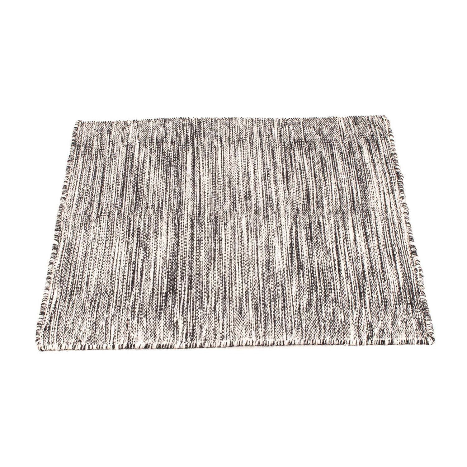 Kelim-tæppe - Trendy firkantet  - 62 x 60 cm - flerfarvet