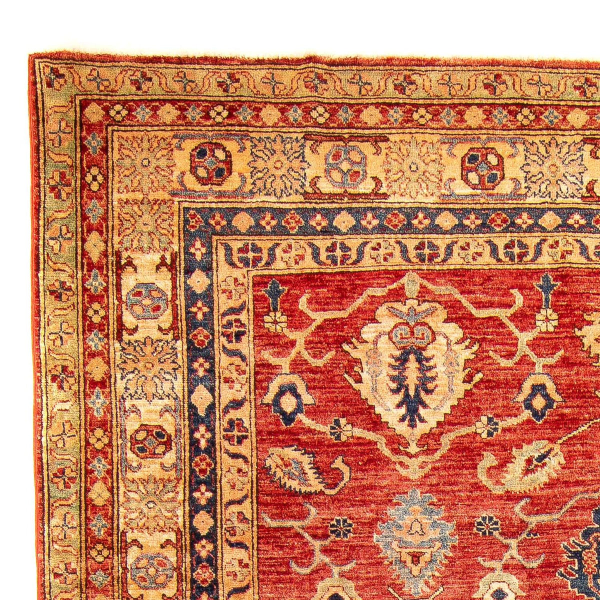 Kazak Tæppe 215x315cm - Persisk tæppe