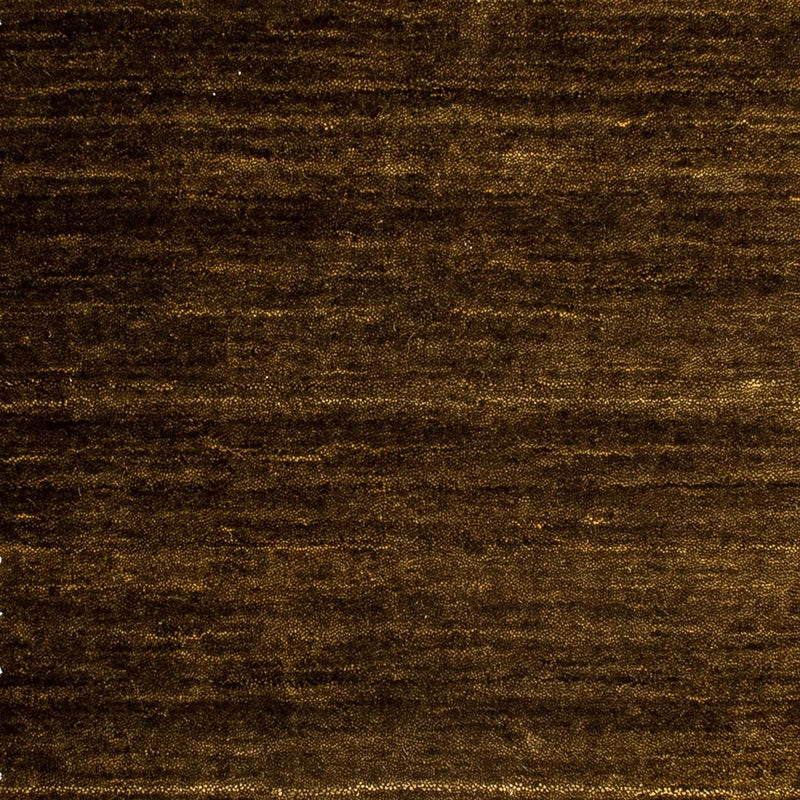 Gabbeh-tæppe - Loribaft Indus - 91 x 64 cm - mørkebrun