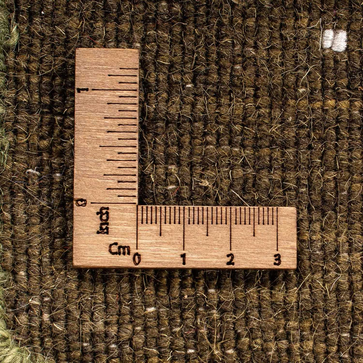 Gabbeh-tæppe - Loribaft Indus - 91 x 64 cm - mørkebrun