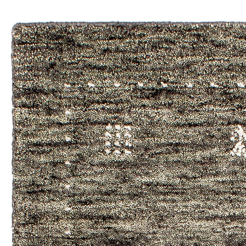 Gabbeh-tæppe - Loribaft Indus - 95 x 63 cm - grå
