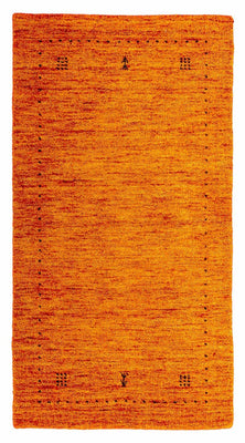 Gabbeh-tæppe - Loribaft Indus - 133 x 70 cm - orange