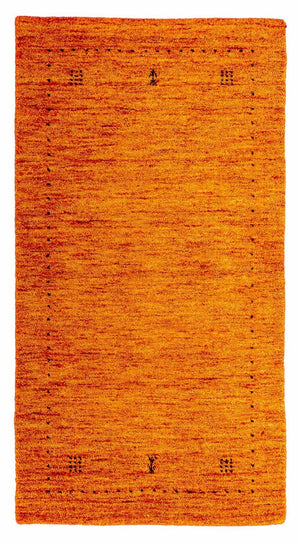 Gabbeh-tæppe - Loribaft Indus - 133 x 70 cm - orange
