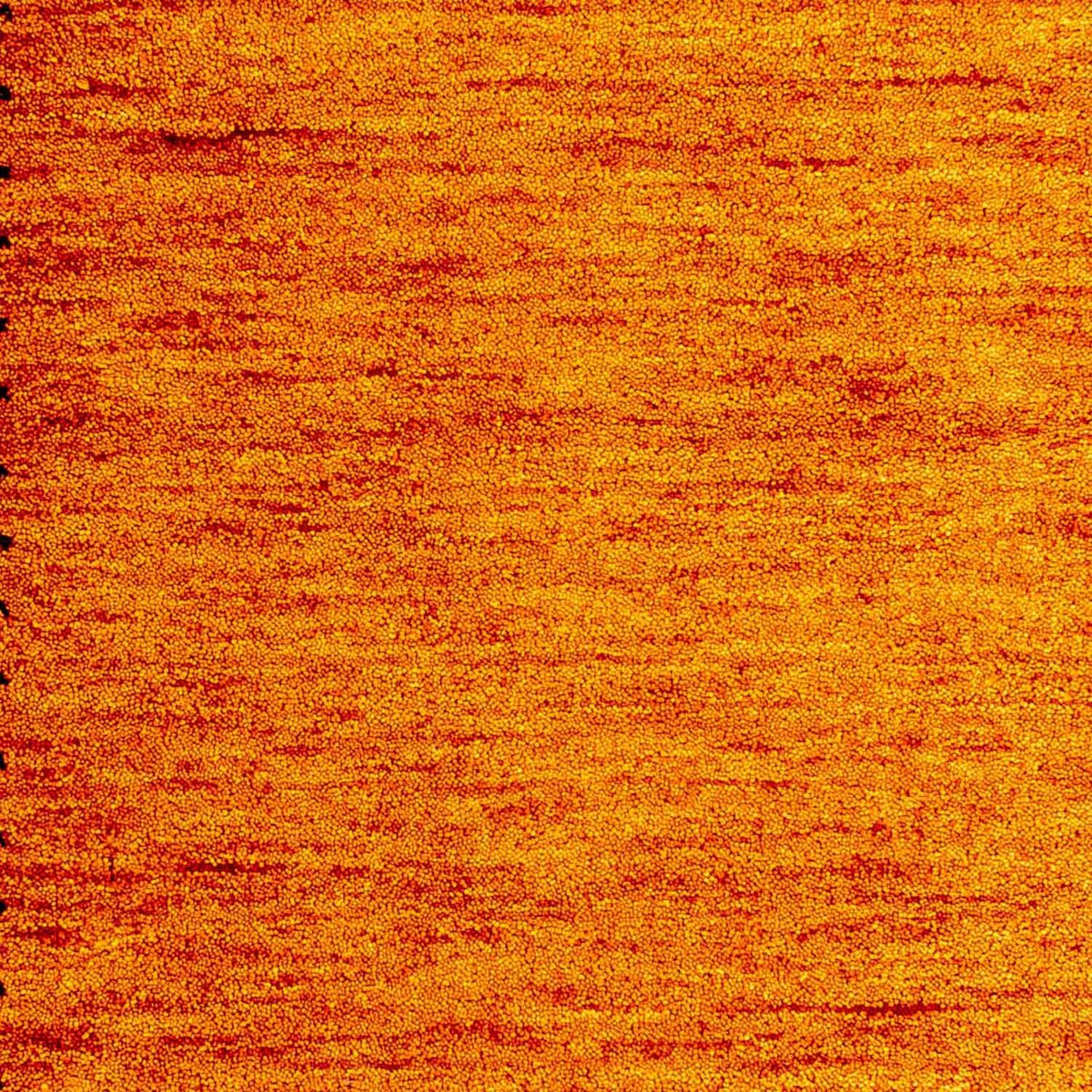 Gabbeh-tæppe - Loribaft Indus - 133 x 70 cm - orange