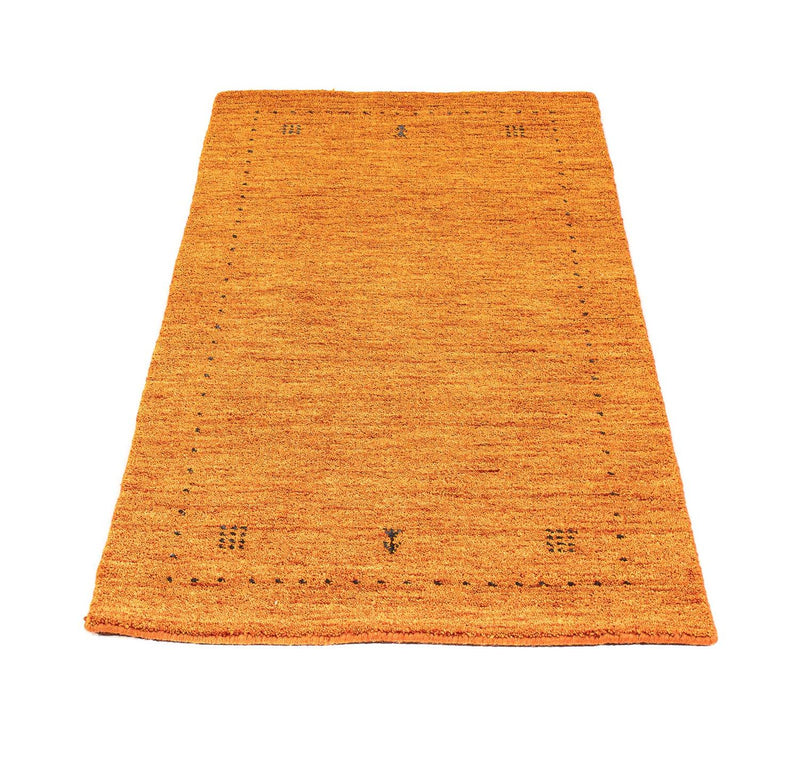 Gabbeh-tæppe - Loribaft Indus - 133 x 70 cm - orange