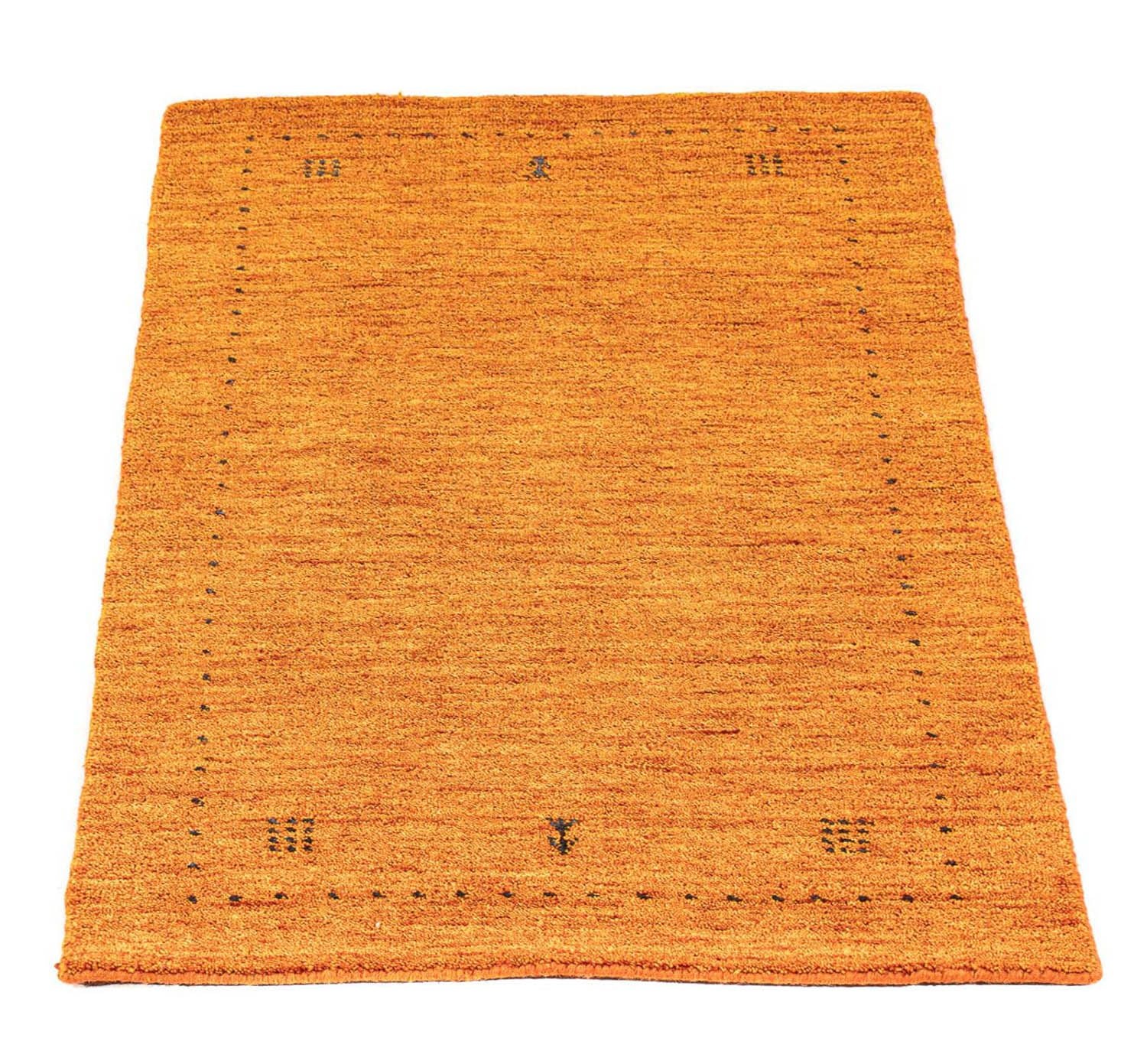 Gabbeh-tæppe - Loribaft Indus - 133 x 70 cm - orange